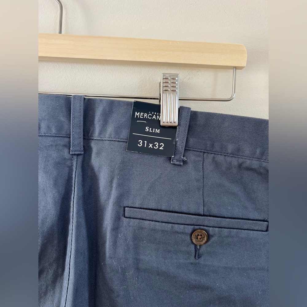 NWT - JCrew Mercantile Flex Pants - 31x32